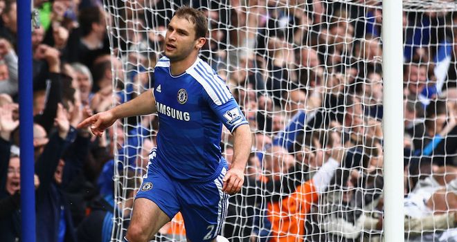 Branislav Ivanovic: Has appealed FA's violent conduct charge