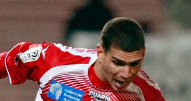 Carl Medjani: Gave Ajaccio the lead