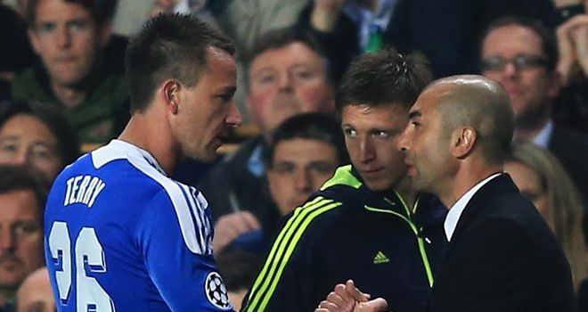 Roberto Di Matteo: Chelsea reached the semi-finals after 3-1 aggregate win over Benfica