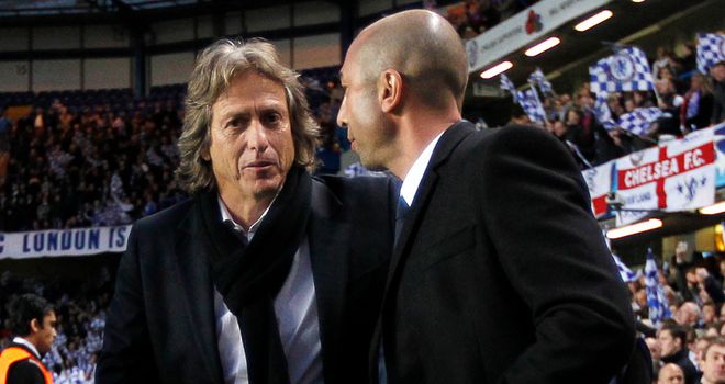 Jorge Jesus: Felt his Benfica side should have won against Chelsea
