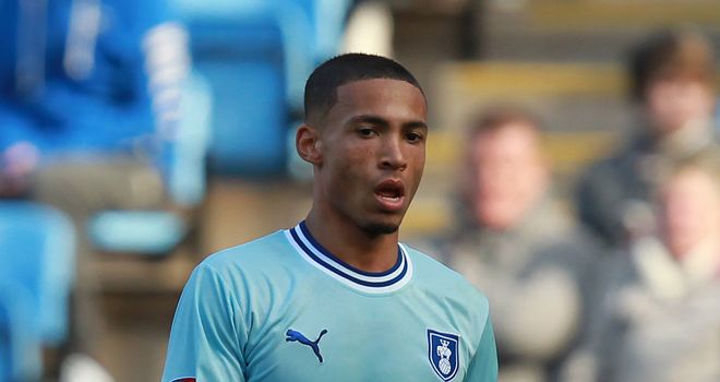 Jordan Clarke: staying with the Sky Blues