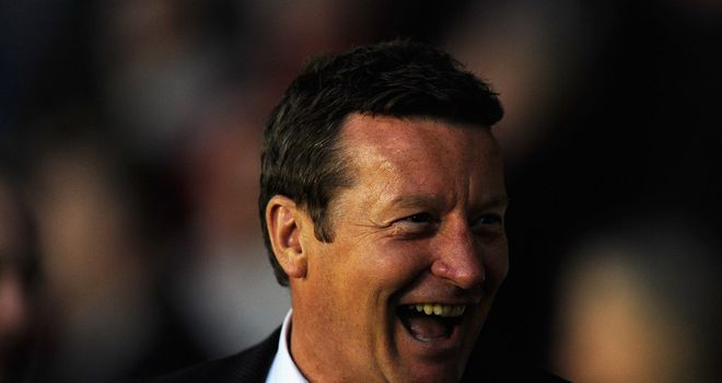 Danny Wilson: Ready for a battle at Wembley