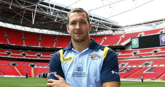 Danny McGuire: Relishing Tuesday's quarter-final draw
