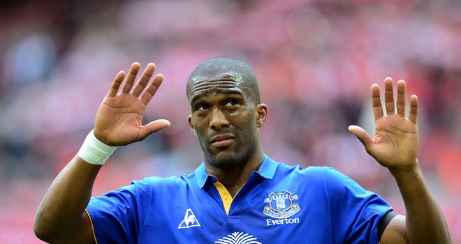 Sylvain Distin: The Frenchman is confident Everton can remain solid next term