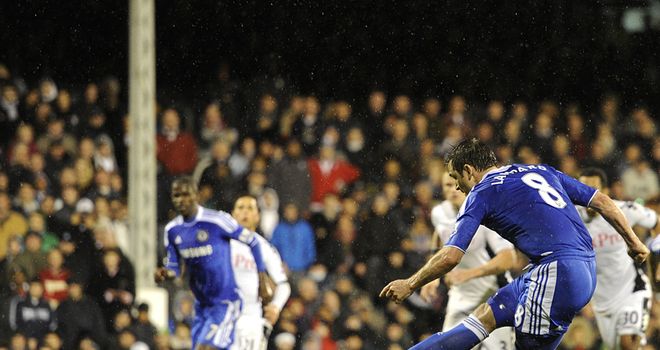 Frank Lampard: More concerned with dropping two points than reaching a landmark 150 Premier League goals
