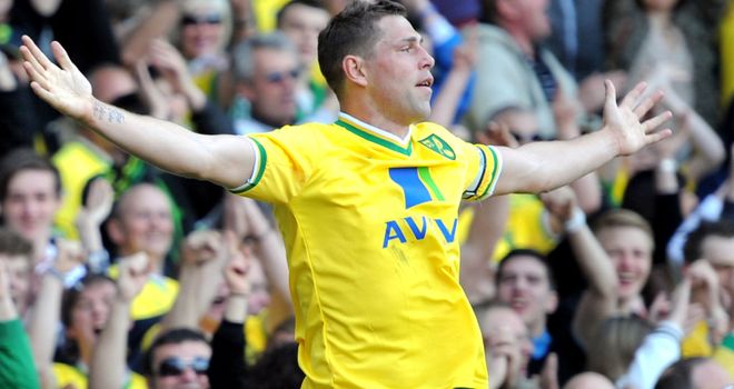 Grant Holt: Collected the Player of the Year award after win over Aston Villa