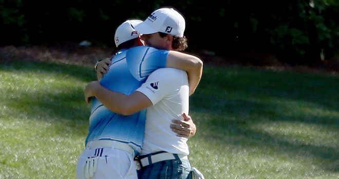 Rory McIlroy snd Sergio Garcia had a day to forget at the US Masters