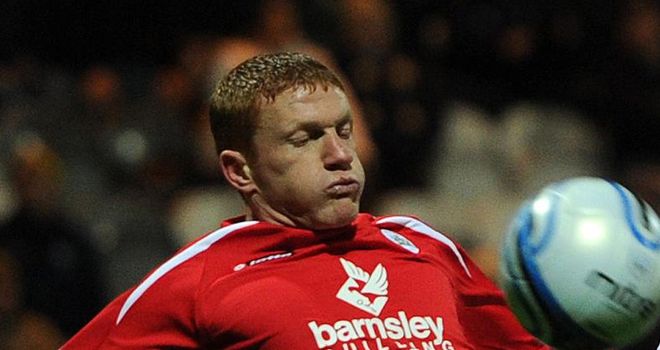 Bobby Hassell: His header earned the points