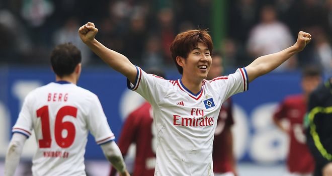 Heung Min-son: Linked with move to England