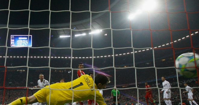 Iker Casillas: Saved from Toni Kroos and Philipp Lahm in the shoot-out but it was not enough