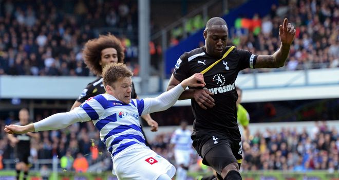 Ledley King: Tottenham defender has not featured since defeat to QPR at Loftus Road