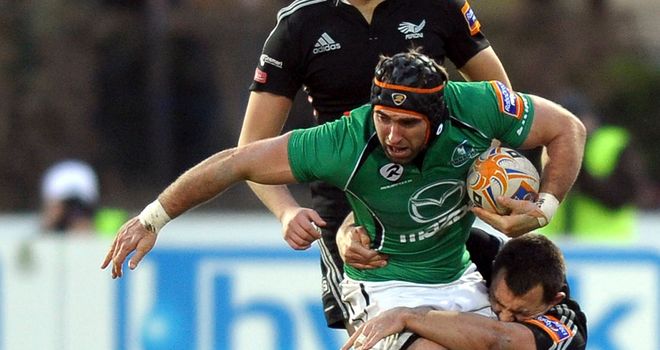 John Muldoon: one of Connacht's club captains for 2013/14