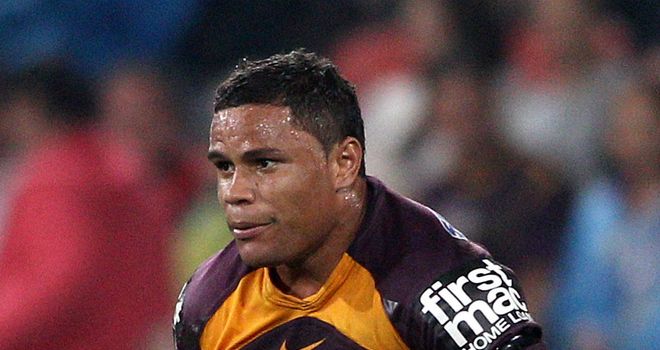 Josh Hoffman: named in New Zealand squad for the first time