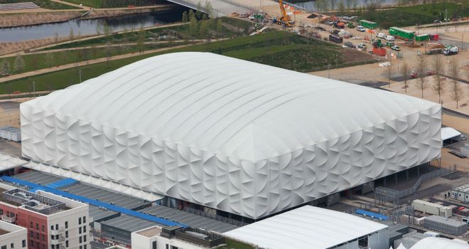 Barcelona Basketball Arena