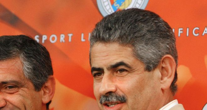 Luis Filipe Vieira: Benfica president ready to protest after Chelsea defeat