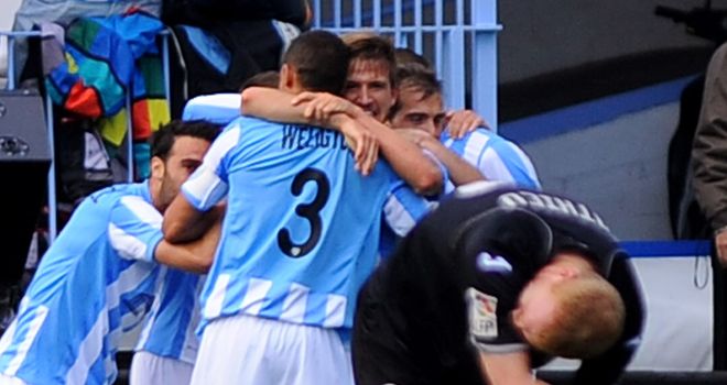 Malaga: Close to securing top four place