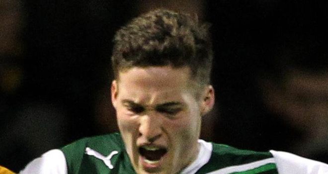 Matt Doherty: Hoping that his performances for Hibernian show he is ready for the next level