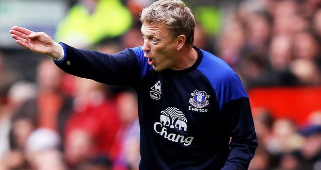David Moyes: Aiming to finish as high as possible with Everton