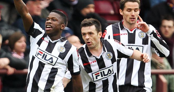Nigel Hasselbaink: Forward has left St Mirren after turning down the club's contract offer