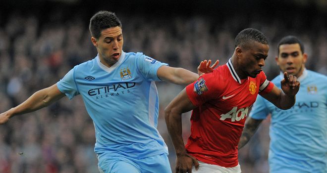 Samir Nasri: Joined Manchester City to win trophies and ended the season as a Premier League champion
