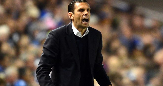 Gus Poyet: Brighton manager wants to challenge this season