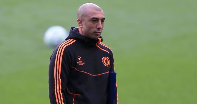 Roberto Di Matteo: Continues to snub questions regarding his own future