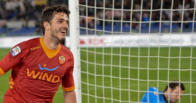 Marquinho: The midfielder enjoyed a successful loan spell with Roma