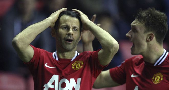 Ryan Giggs: Gives credit to Wigan, but felt United were below par