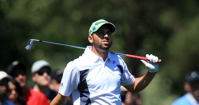 Sergio Garcia: Has played 54 majors without winning