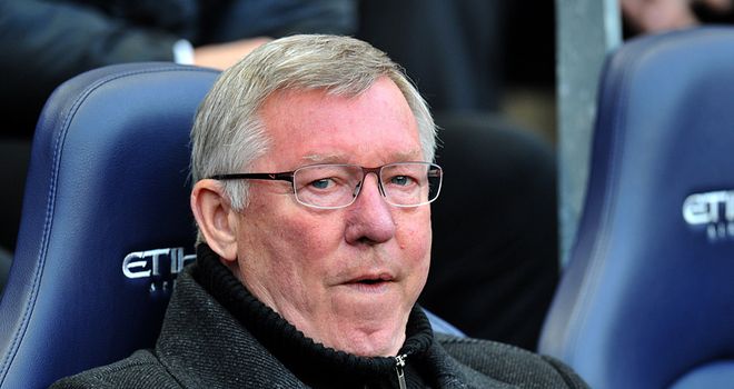 Sir Alex Ferguson: Says no-one can compete with City's spending power