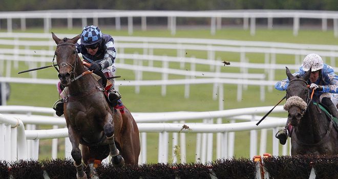 Racing Post Hurdle next for Snap Tie (L)