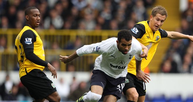 Sandro: Targeting another win against Bolton after Spurs saw-off Blackburn on Sunday