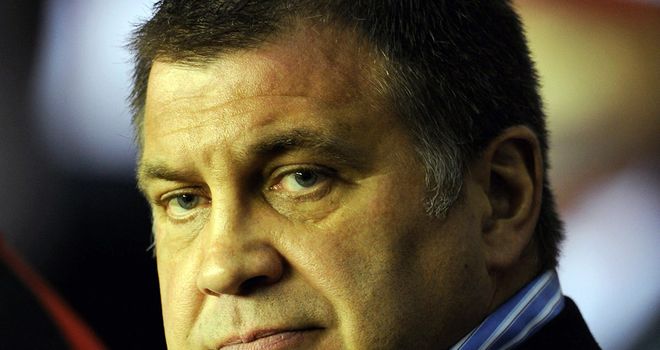 Shaun Wane: praised his side's toughness