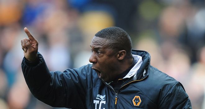 Terry Connor: Hailed his Wolves side's 'spirit, energy and drive'