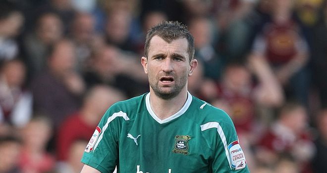 Paul Wotton: Scored from the spot
