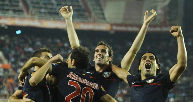Adrian: Winner for Atletico Madrid