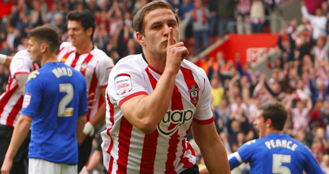 Billy Sharp: Southampton striker eager to test himself against Premier League defences