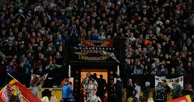 Bradford Bulls: Super League's club future is in doubt due to financial woes
