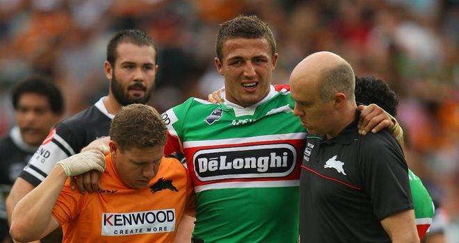Sam Burgess: Loving life in Sydney