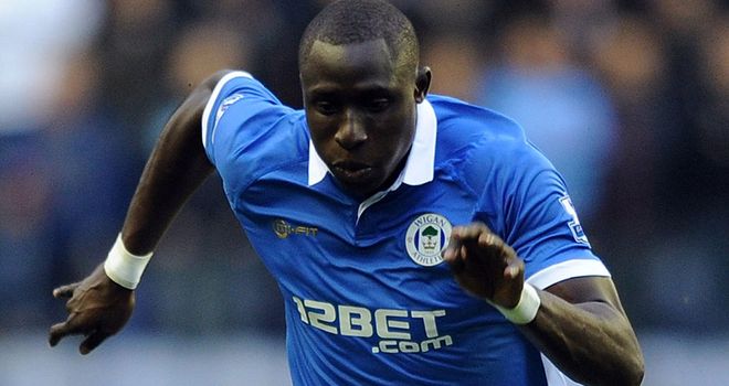 Mohamed Diame: Midfielder will leave Wigan this summer and should have no shortage of suitors