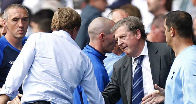 Roy Hodgson: Was surprised by Harry Redknapp's sacking at Tottenham
