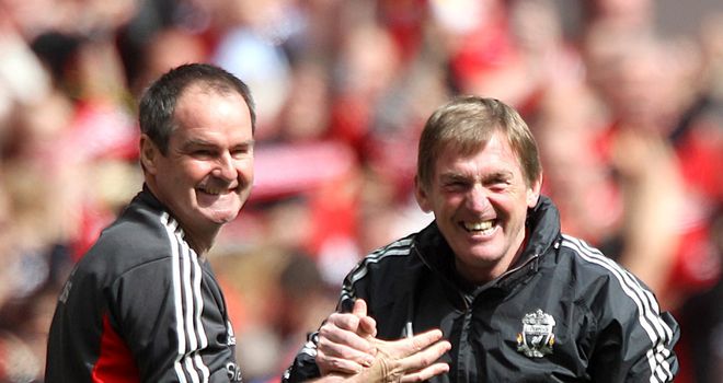 Kenny Dalglish: Looking forward to a second cup final this season after Saturday's win over Everton