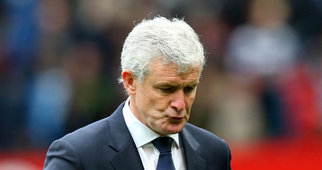 Mark Hughes: Vowed that QPR will not be in another relegation fight under his tenure