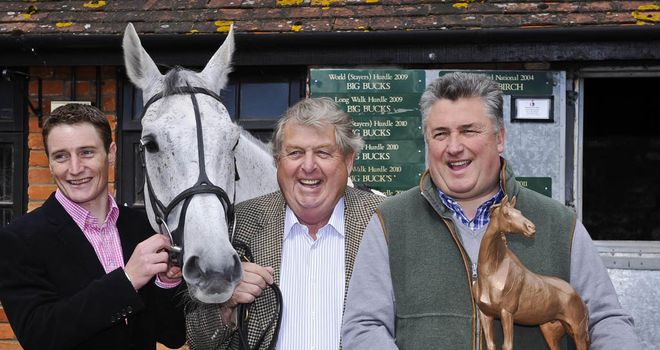 John Hales' Neptune Collonges will parade at Warwick on Wednesday