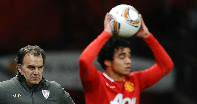 Rafael: Delighted to help Manchester United keep another clean sheet at Blackburn