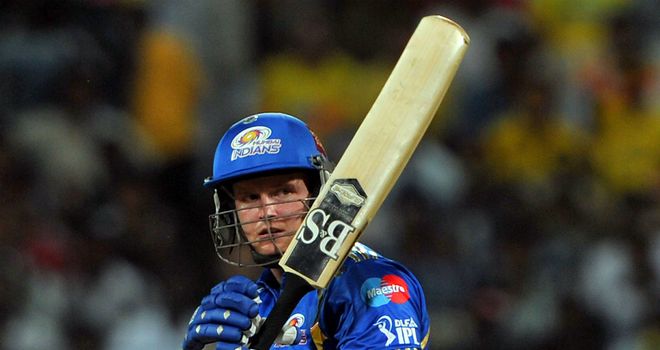 Richard Levi: scorer of the fastest international century off 45 deliveries