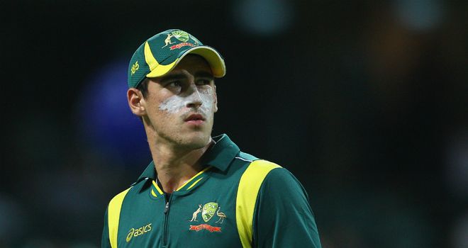 Mitchell Starc: Australia left-arm seamer wanted by Yorkshire