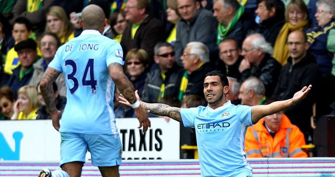 Carlos Tevez: Was a target of Spurs in January