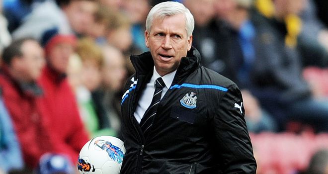 Alan Pardew: Will be watching Euro targets with mixed feelings