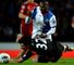 Alexander Doni: Was handed his marching orders for apparent foul on Hoilett